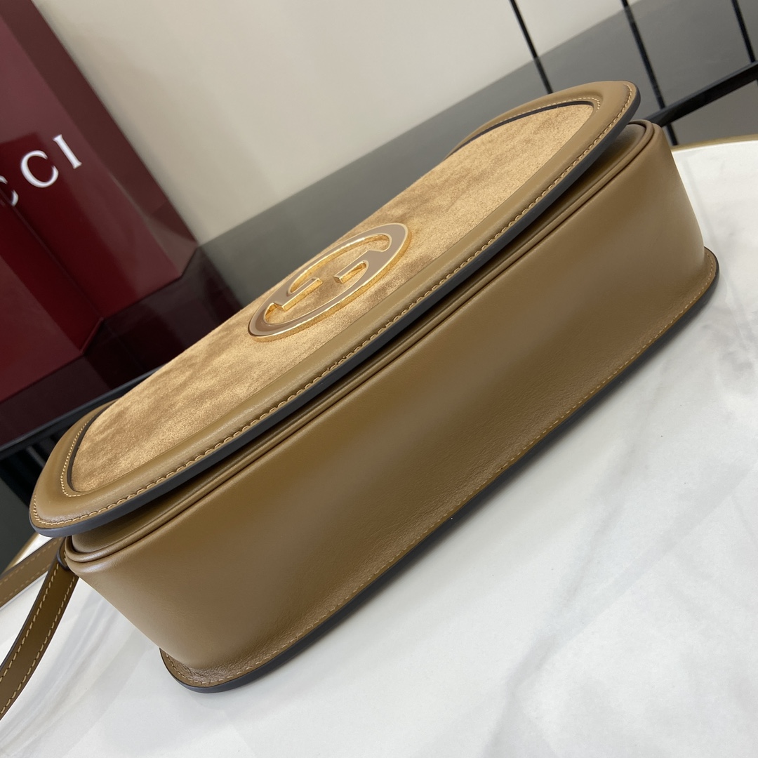 Gucci Blondie Medium Top Handle Bag - EUR FASHION