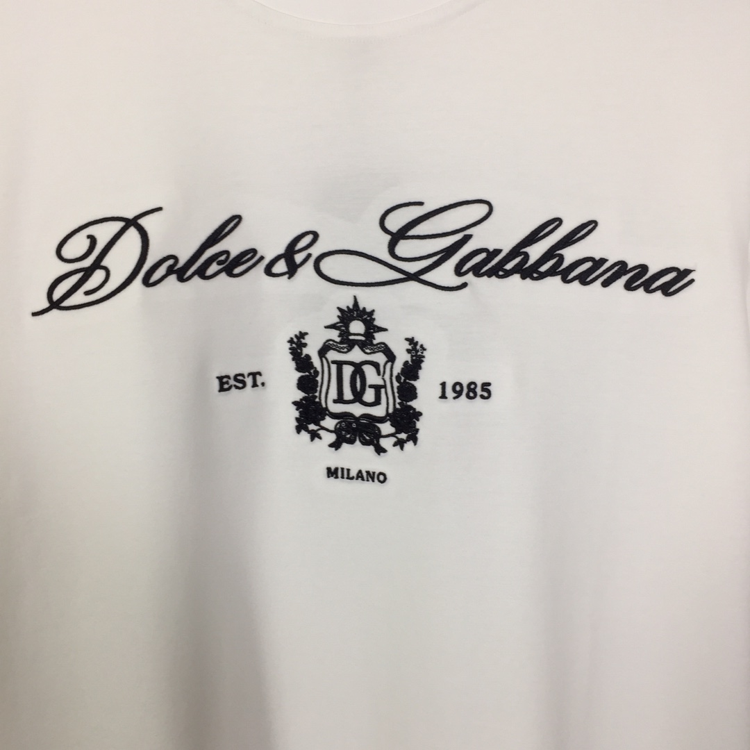 Dolce & Gabbana Logo T-Shirt - EUR FASHION