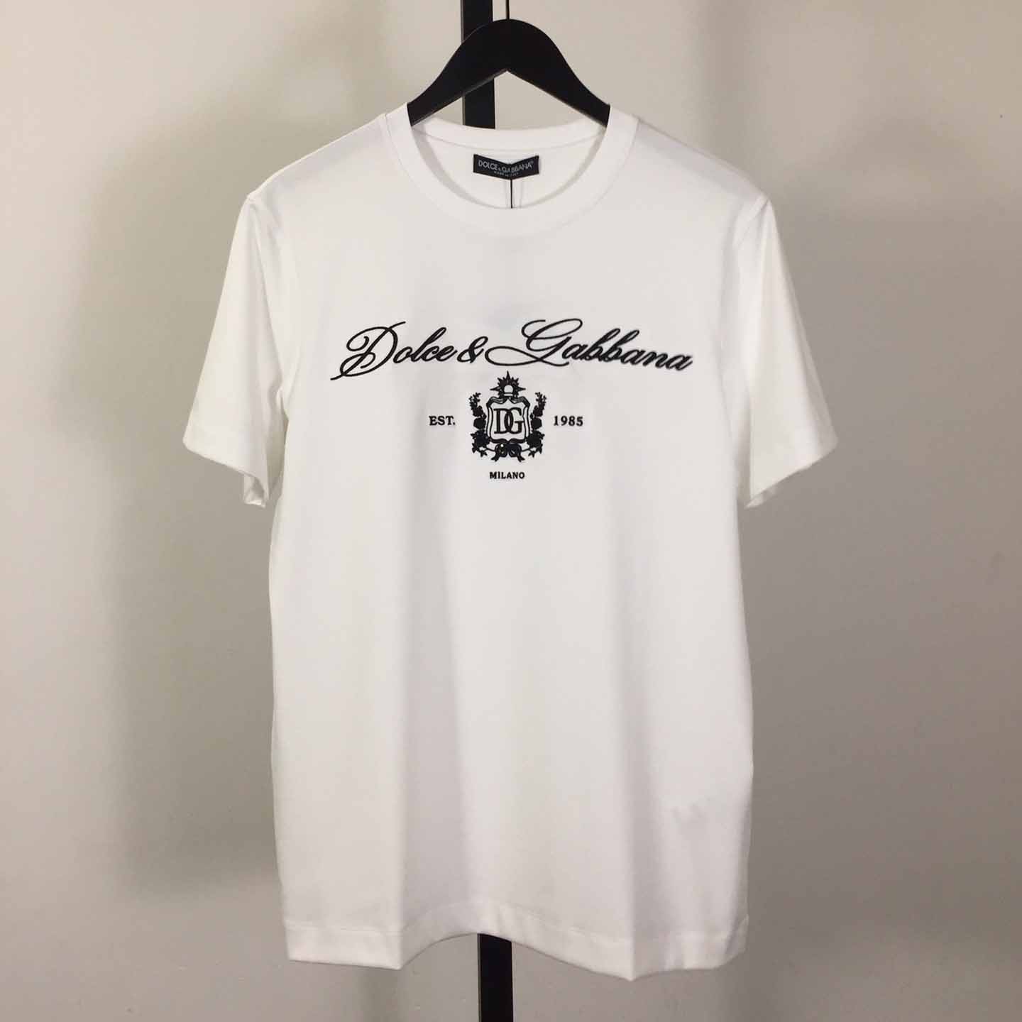 Dolce & Gabbana Logo T-Shirt - EUR FASHION