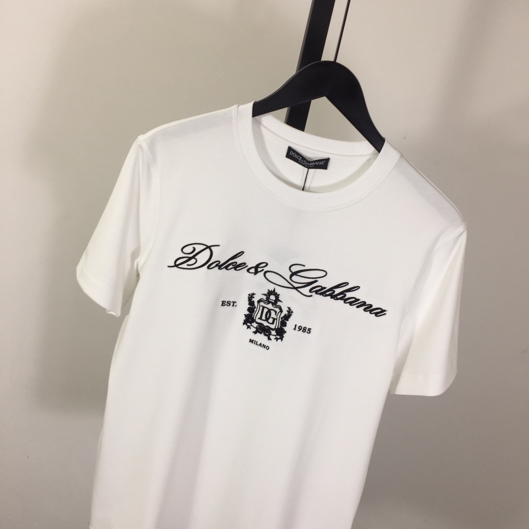 Dolce & Gabbana Logo T-Shirt - EUR FASHION