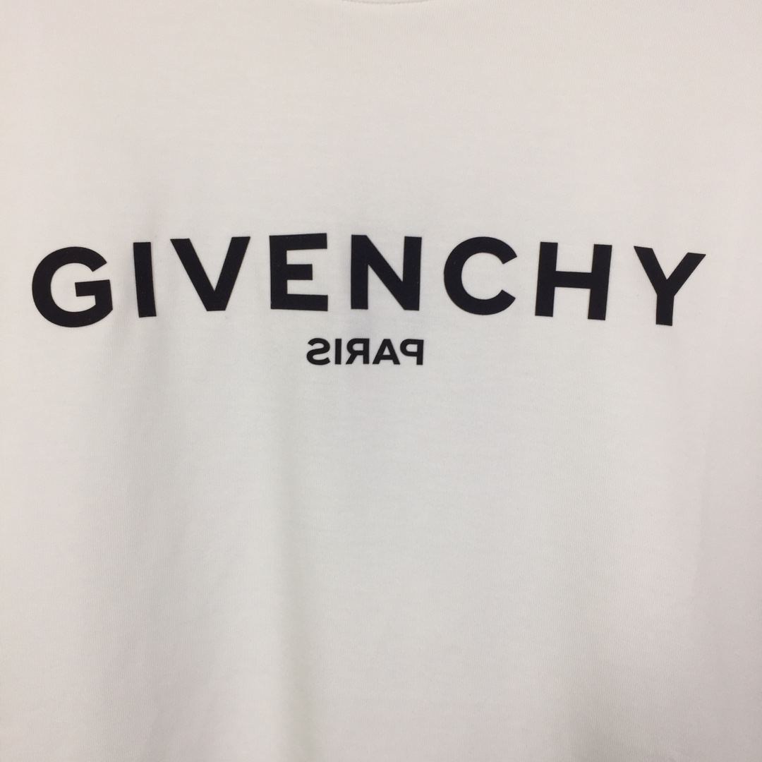 Givenchy Cotton T-shirt - EUR FASHION