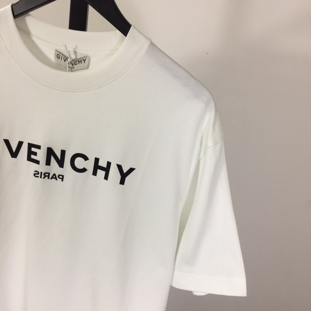 Givenchy Cotton T-shirt - EUR FASHION