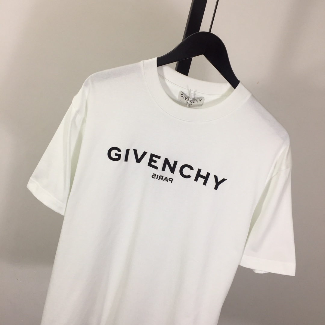 Givenchy Cotton T-shirt - EUR FASHION