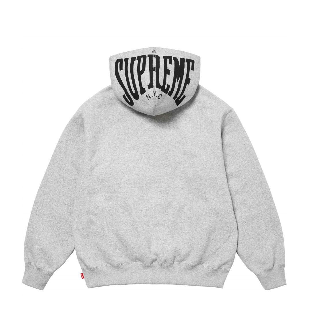 Supreme Warm Up Hooded Sweatshirt - EUR FASHION