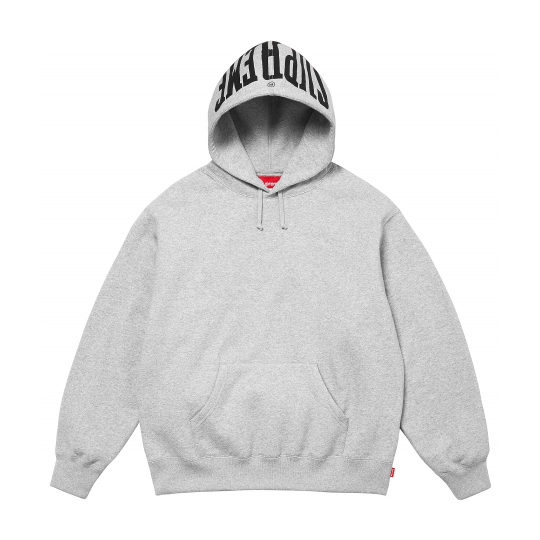 Supreme Warm Up Hooded Sweatshirt - EUR FASHION