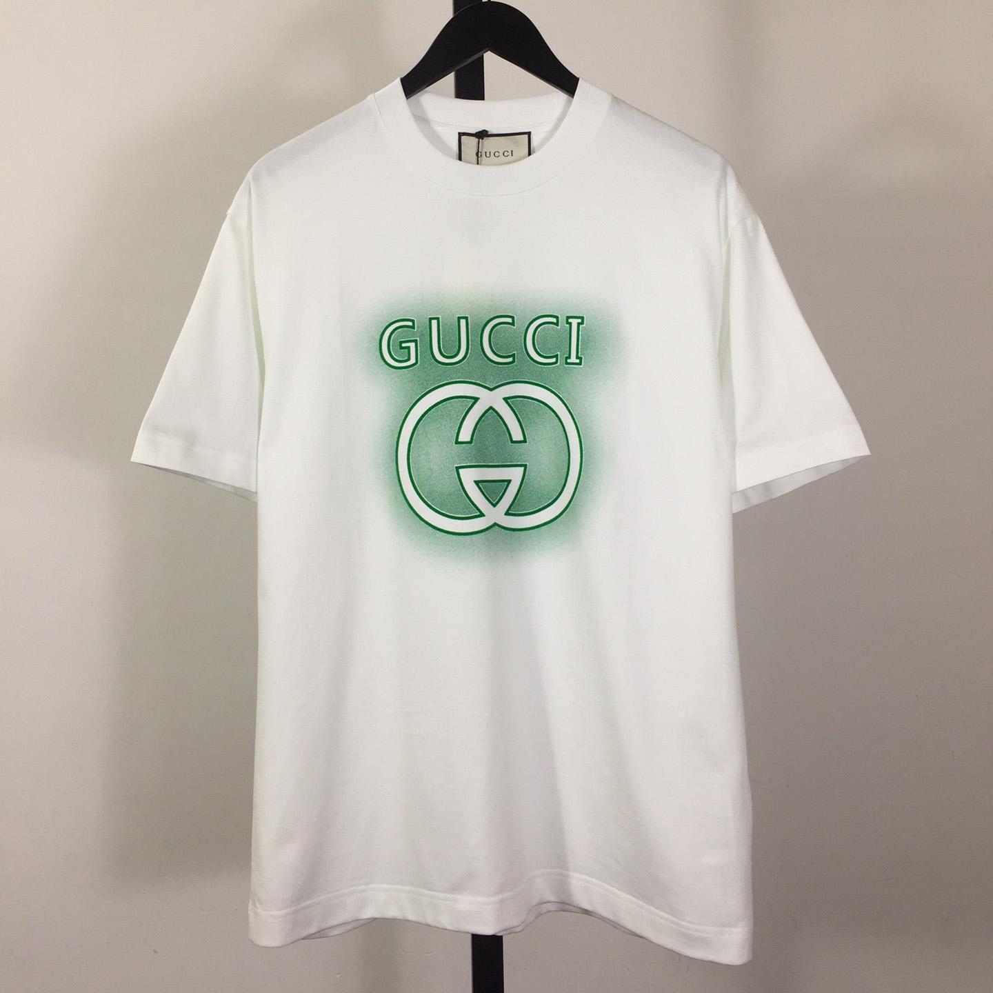 Gucci Cotton T-shirt - EUR FASHION