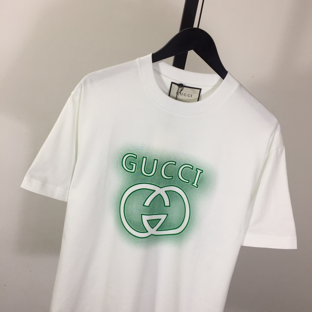 Gucci Cotton T-shirt - EUR FASHION