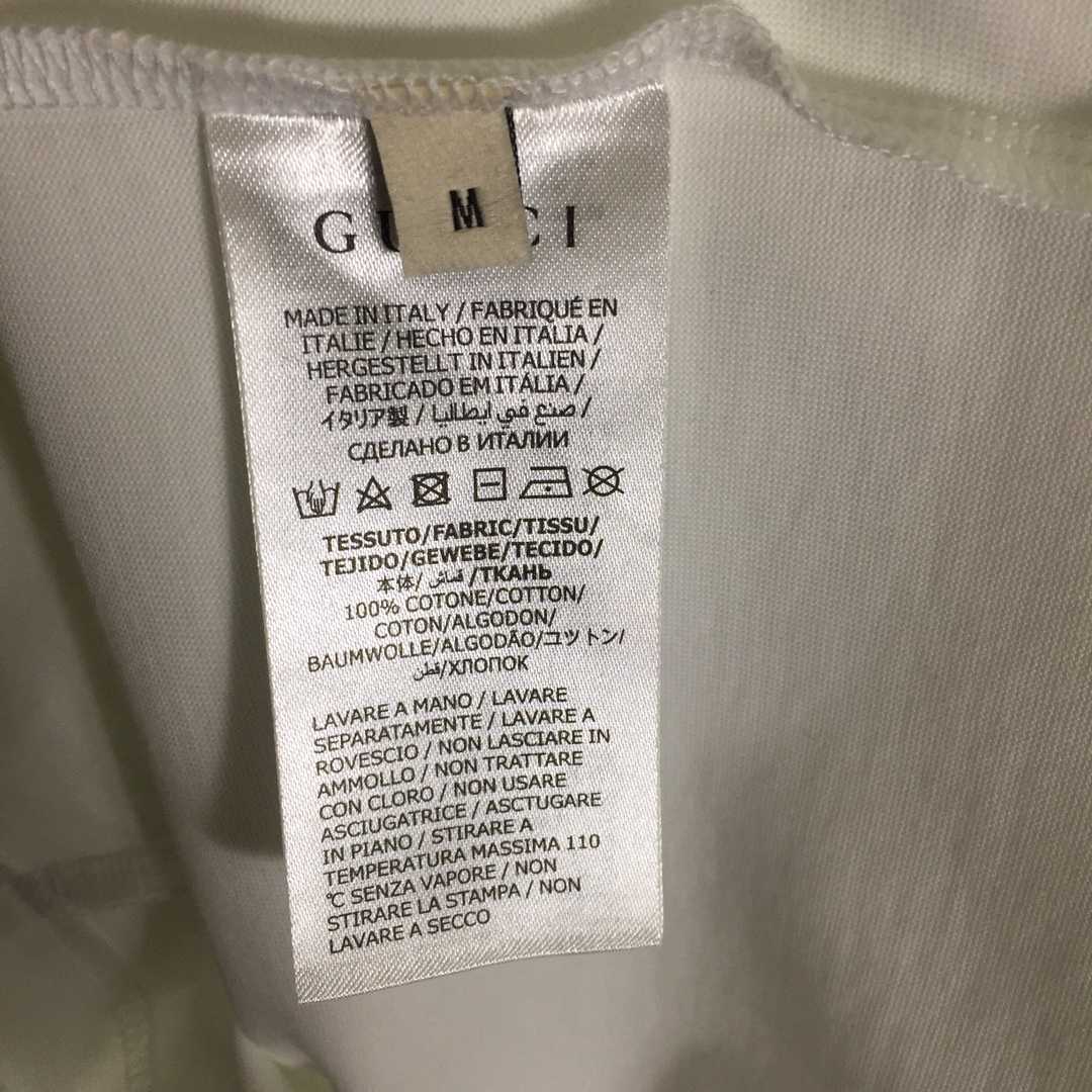 Gucci Cotton T-shirt - EUR FASHION