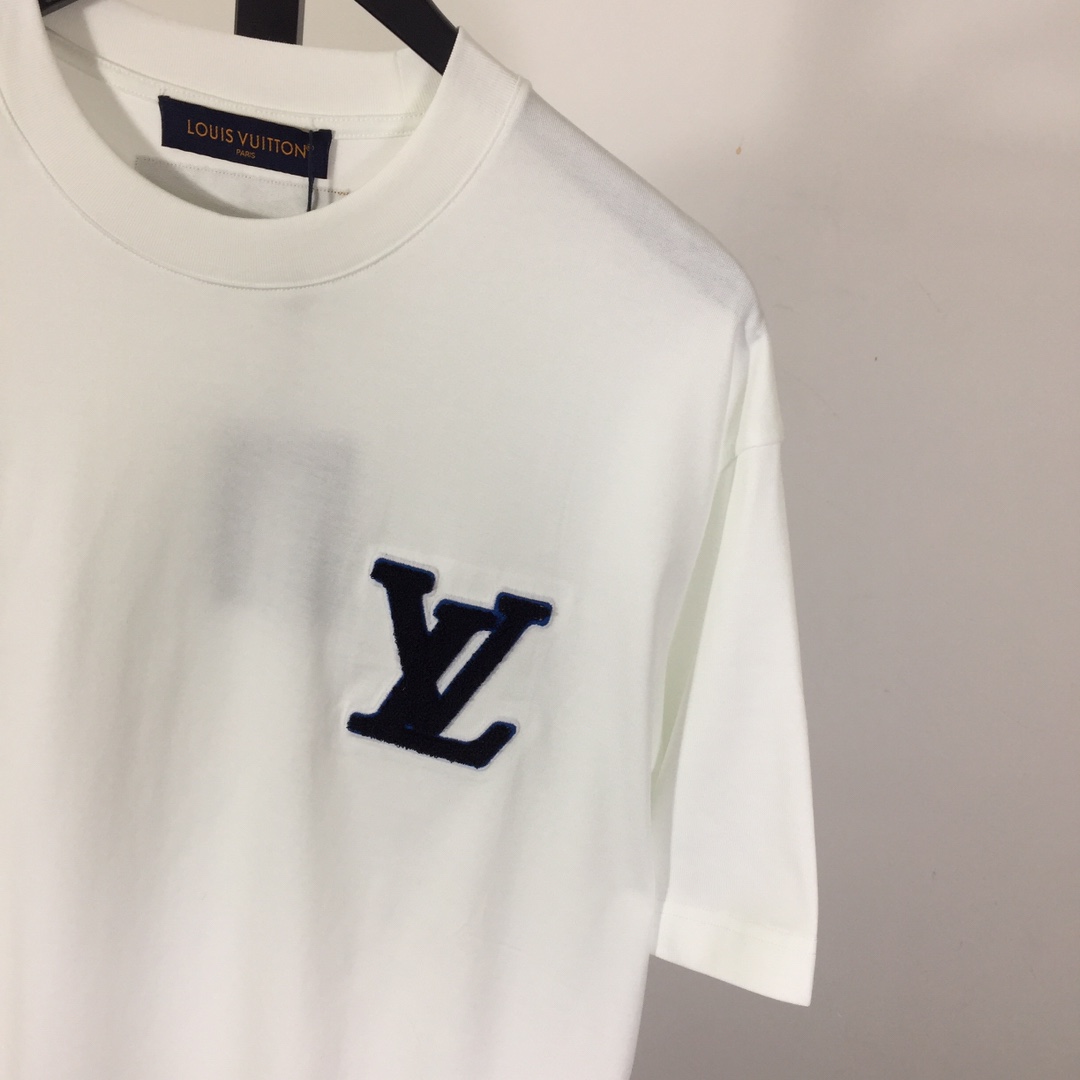 Louis Vuitton Cotton T-Shirt - EUR FASHION