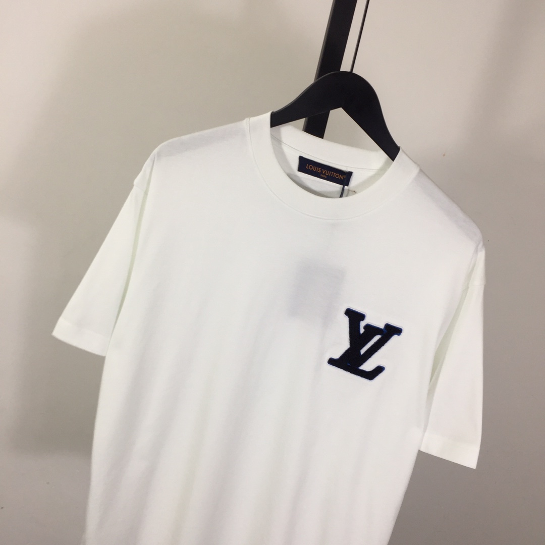 Louis Vuitton Cotton T-Shirt - EUR FASHION