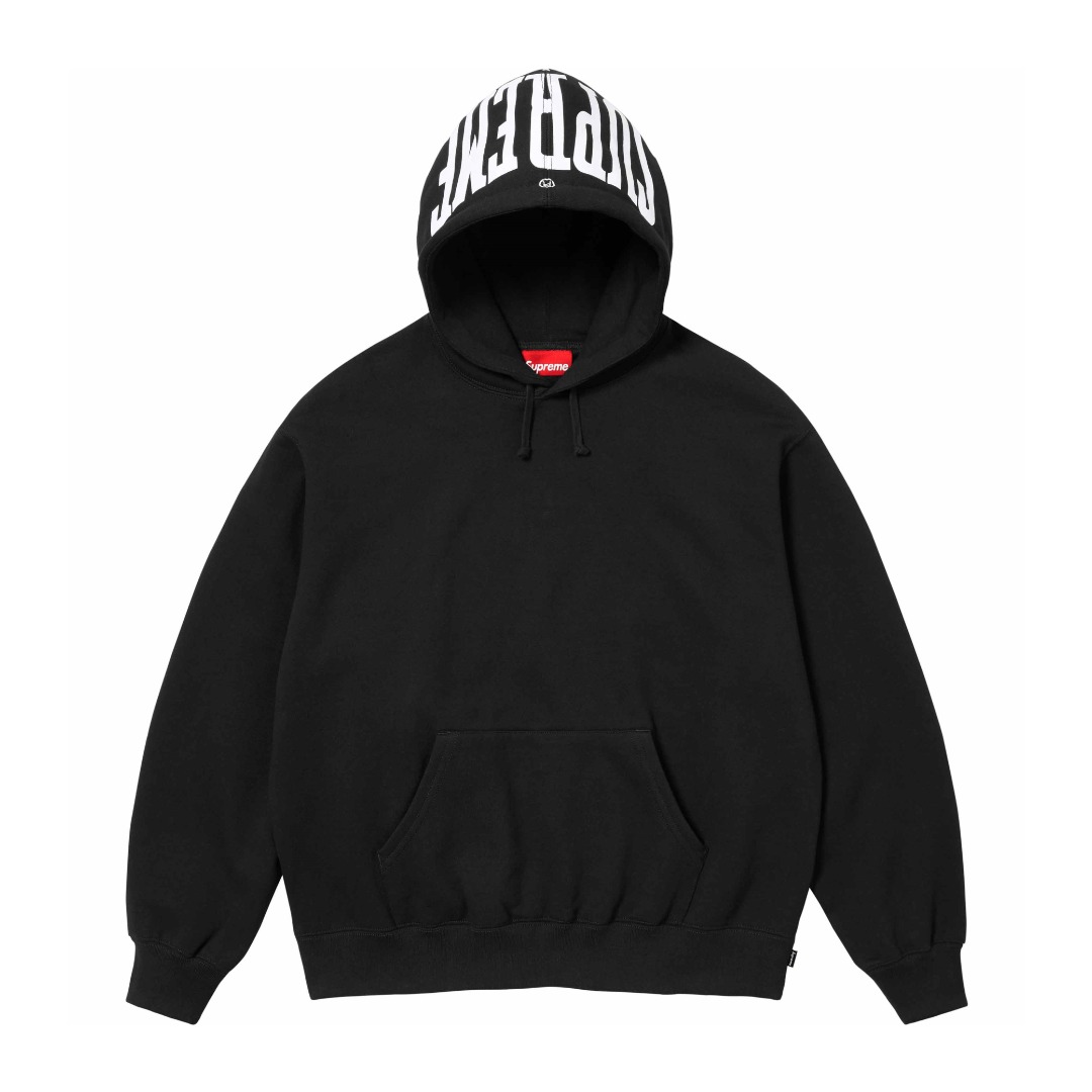 Supreme Warm Up Hooded Sweatshirt - EUR FASHION