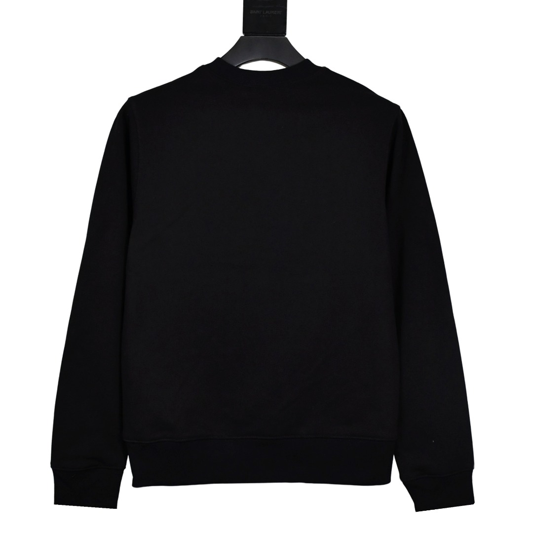 Supreme Kanji Logo Crewneck 'Black' - EUR FASHION