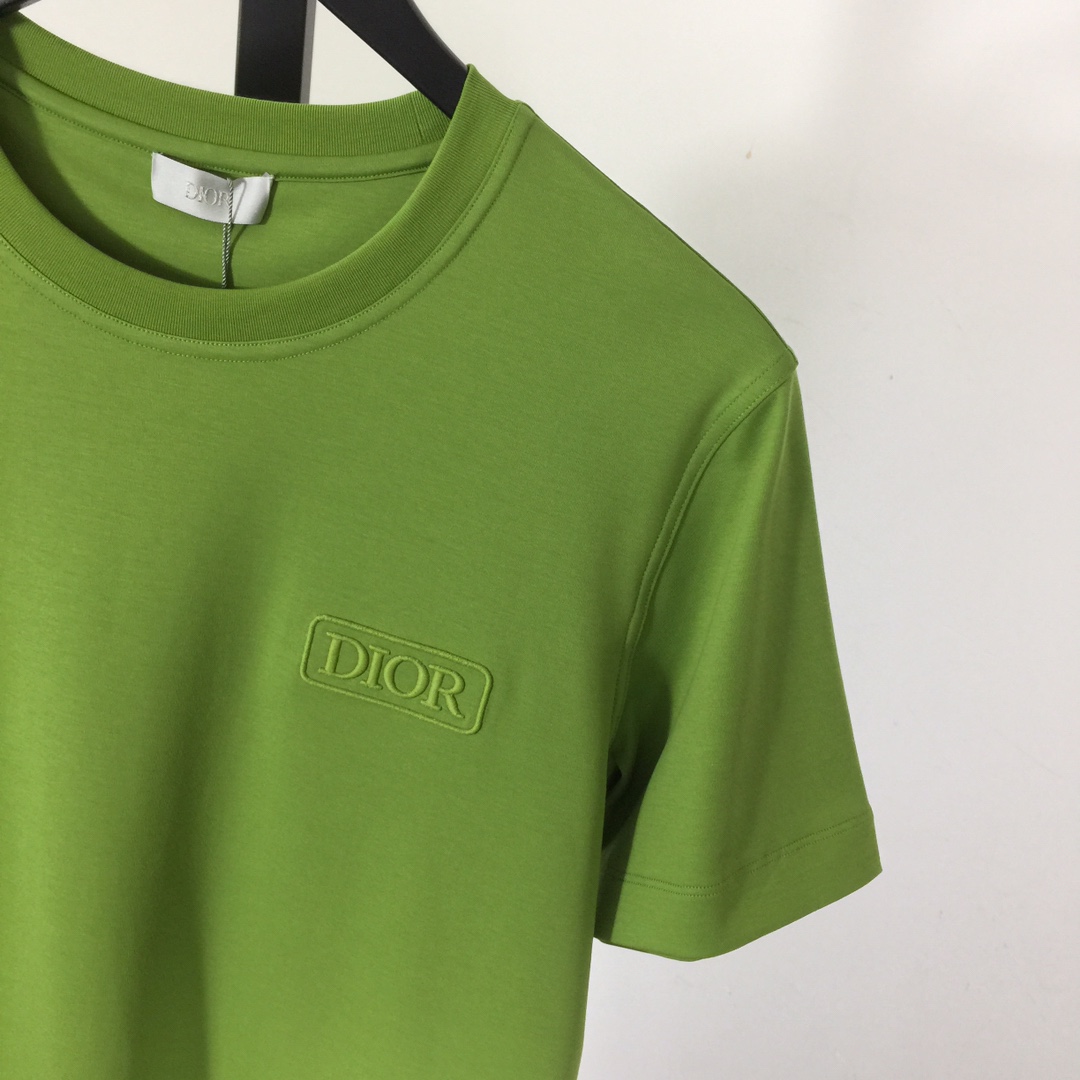 Dior Logo T-Shirt - EUR FASHION