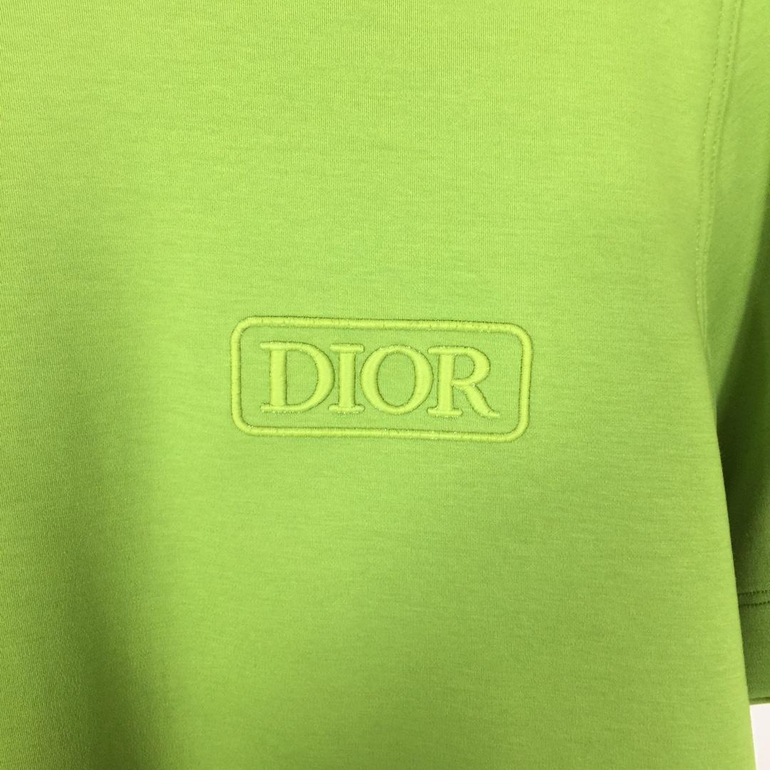 Dior Logo T-Shirt - EUR FASHION