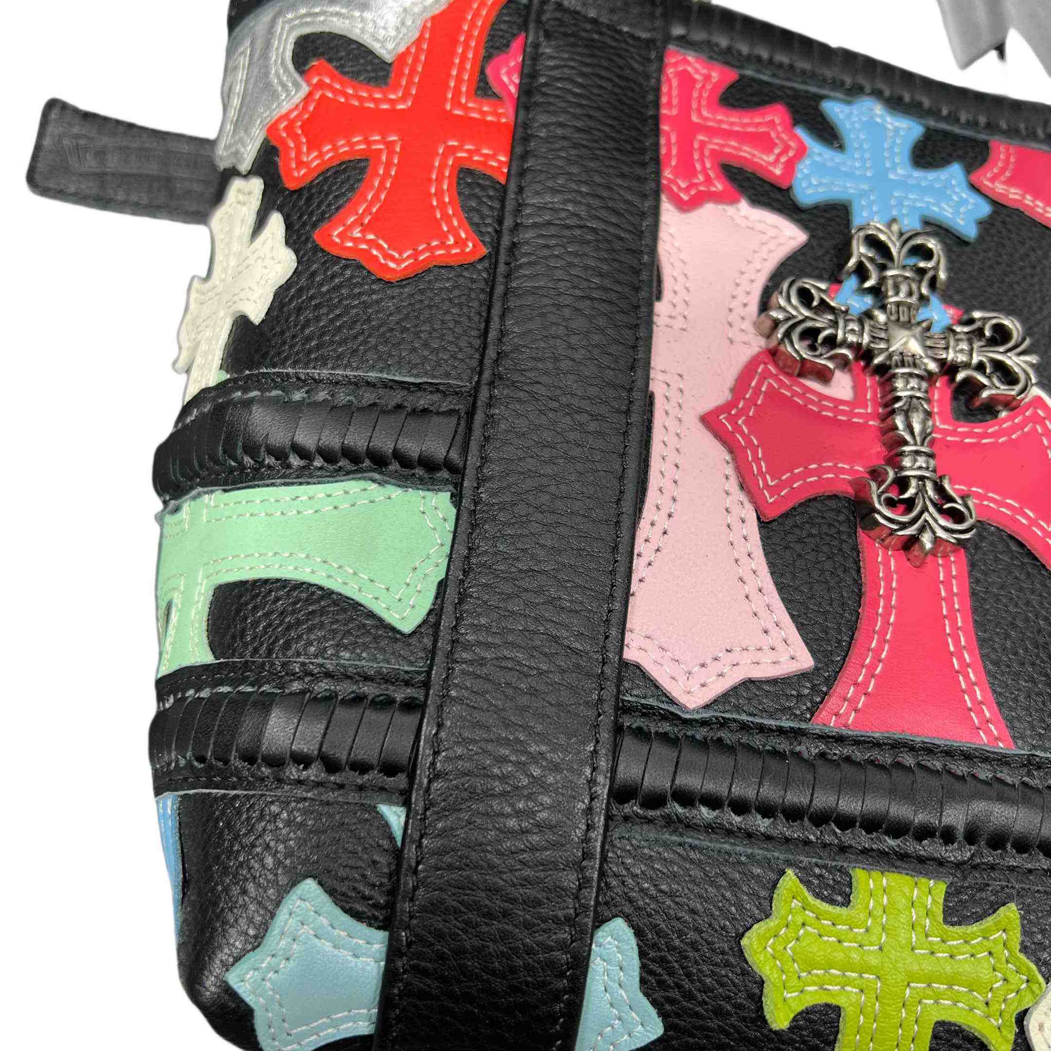 Chrome Heart Cross Patch Tote Bag (32-20.5-20.5cm) - EUR FASHION