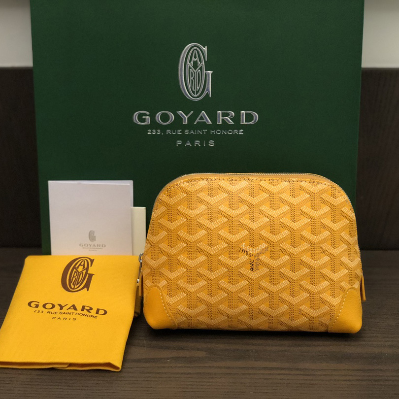 Goyard Vendôme Cosmetic Pouch - EUR FASHION