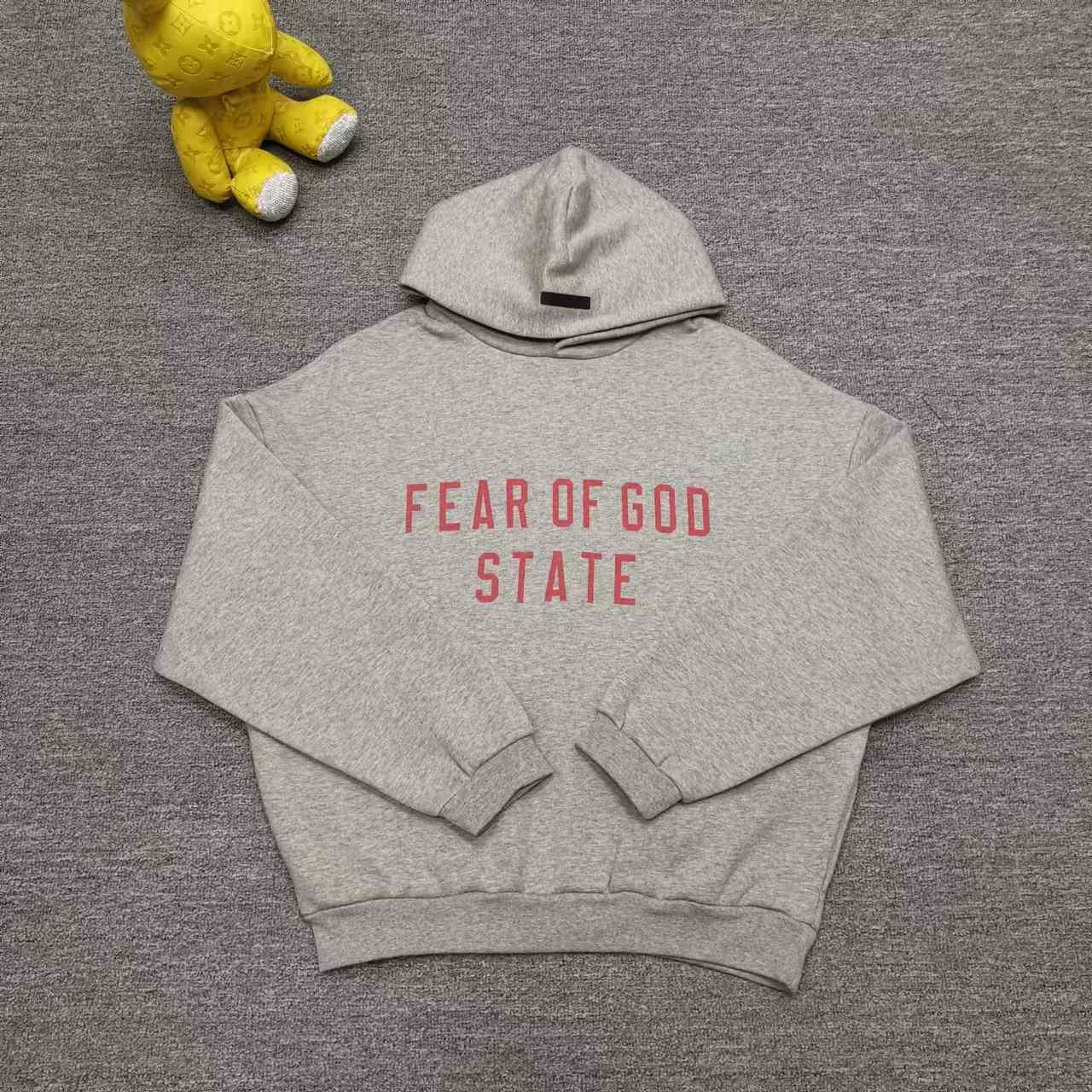 Fear of God Essentials Fleece Hoodie  - EUR FASHION