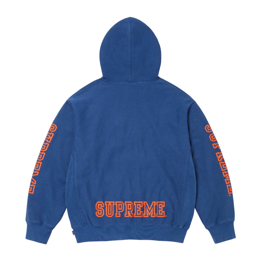 Supreme Collegiate Sleeve Hooded Sweatshirt  - EUR FASHION