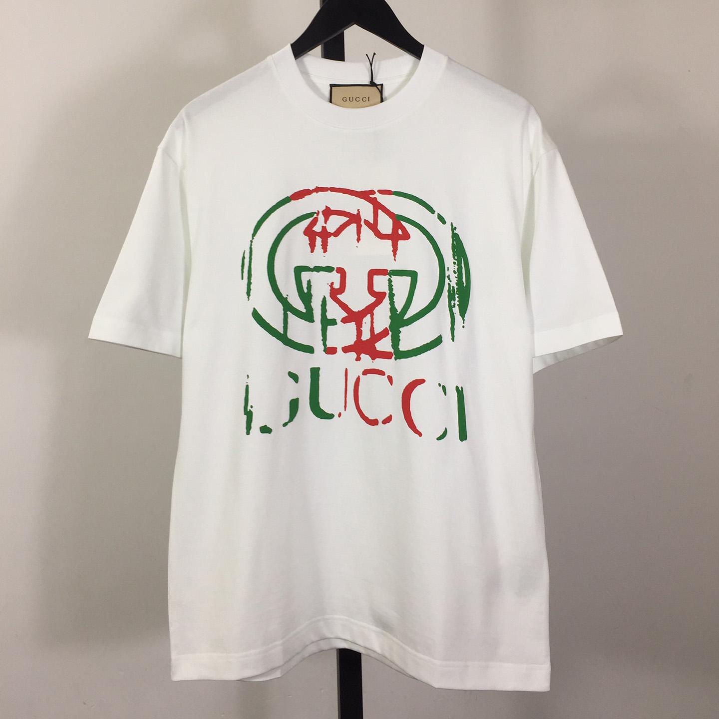 Gucci Cotton T-shirt - EUR FASHION