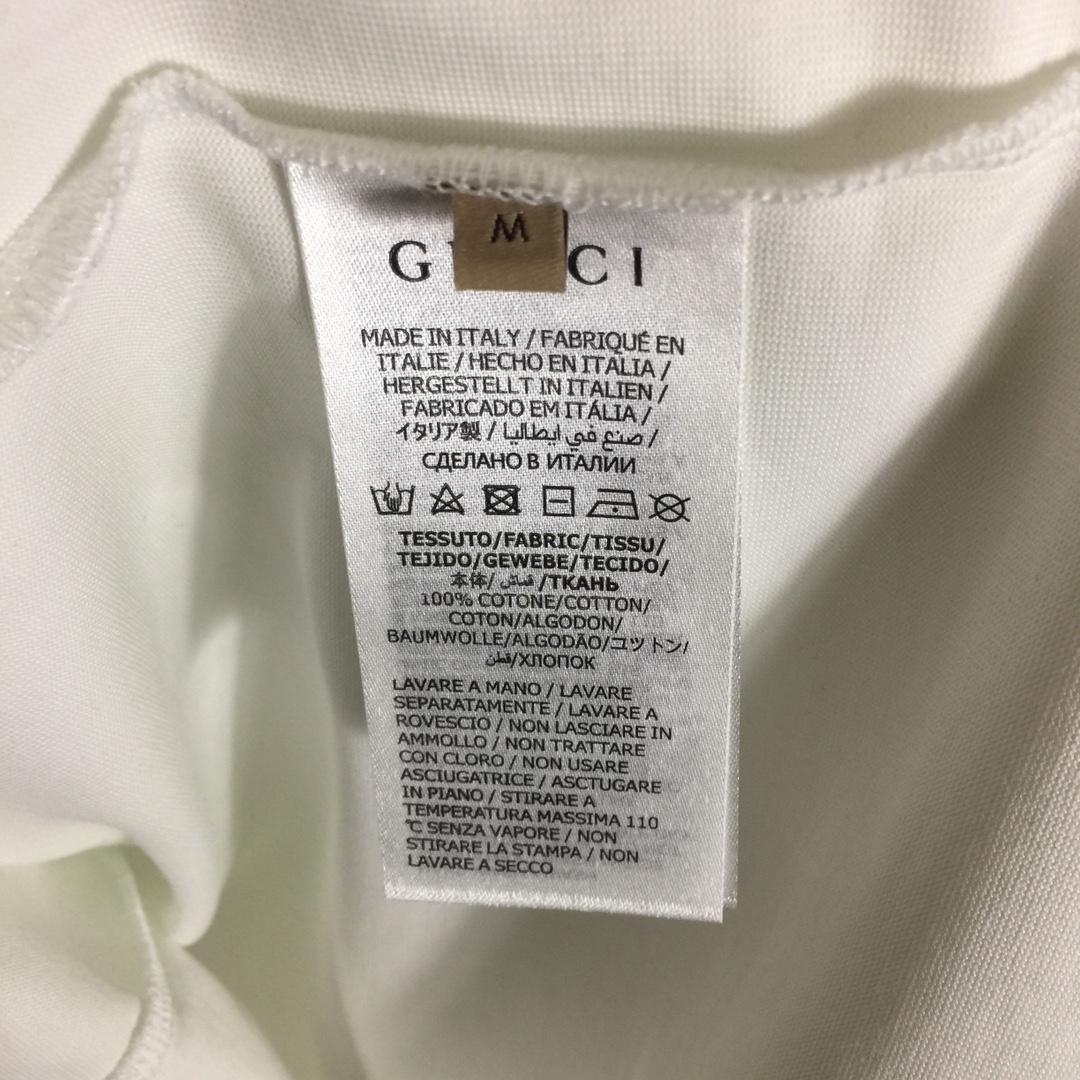 Gucci Cotton T-shirt - EUR FASHION