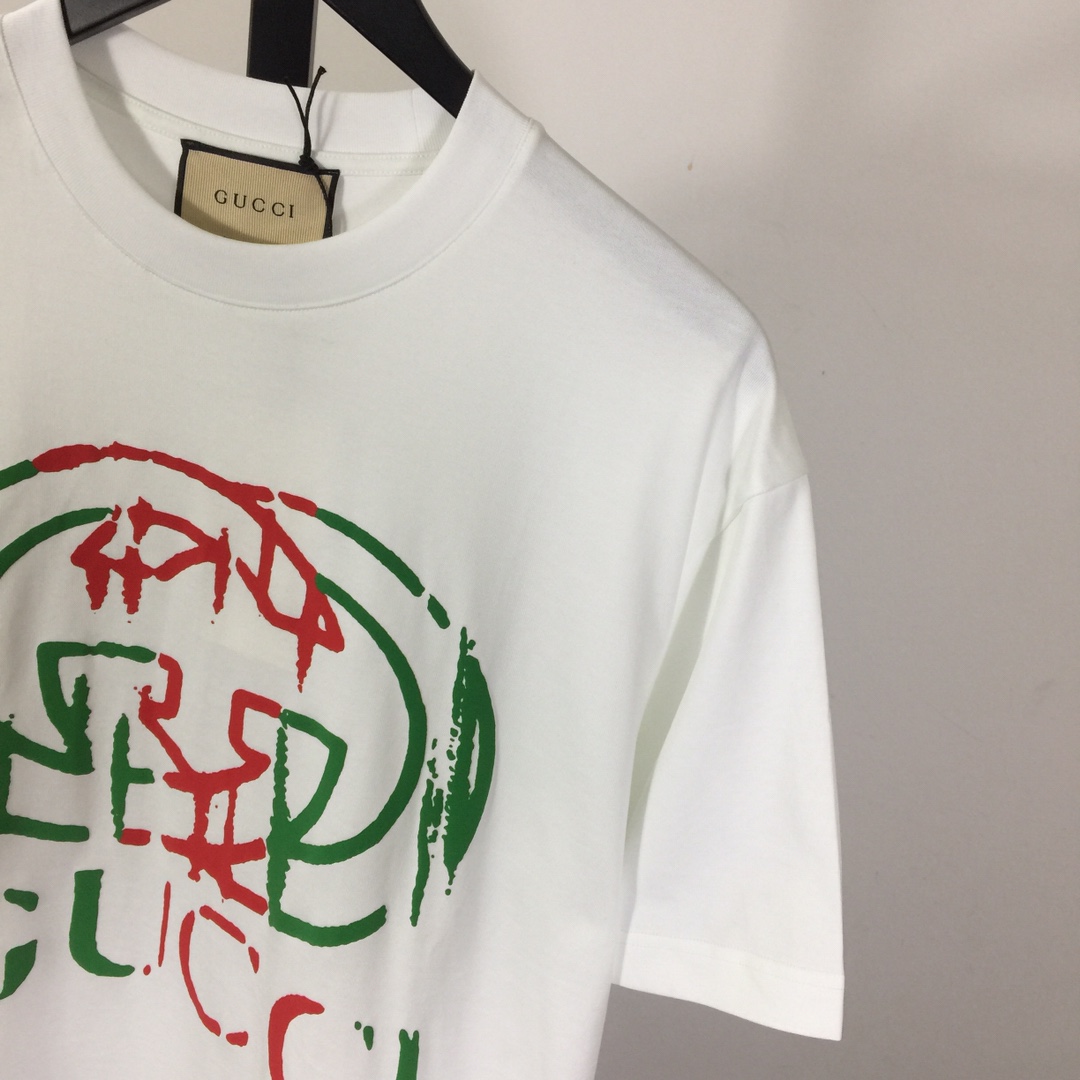 Gucci Cotton T-shirt - EUR FASHION