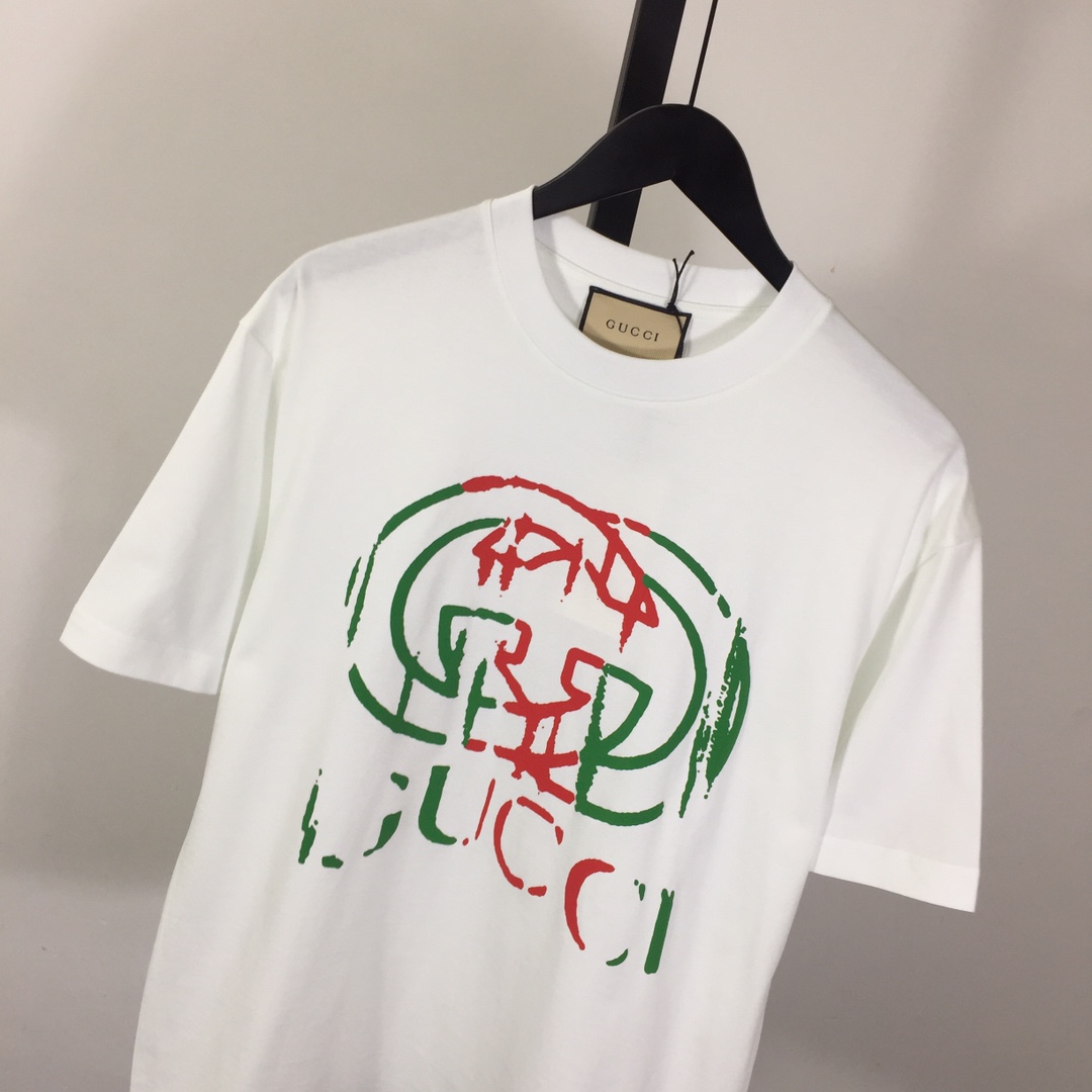 Gucci Cotton T-shirt - EUR FASHION