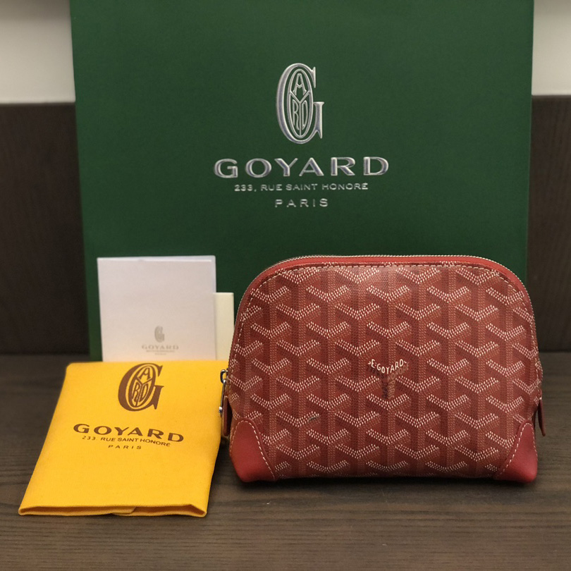 Goyard Vendôme Cosmetic Pouch - EUR FASHION