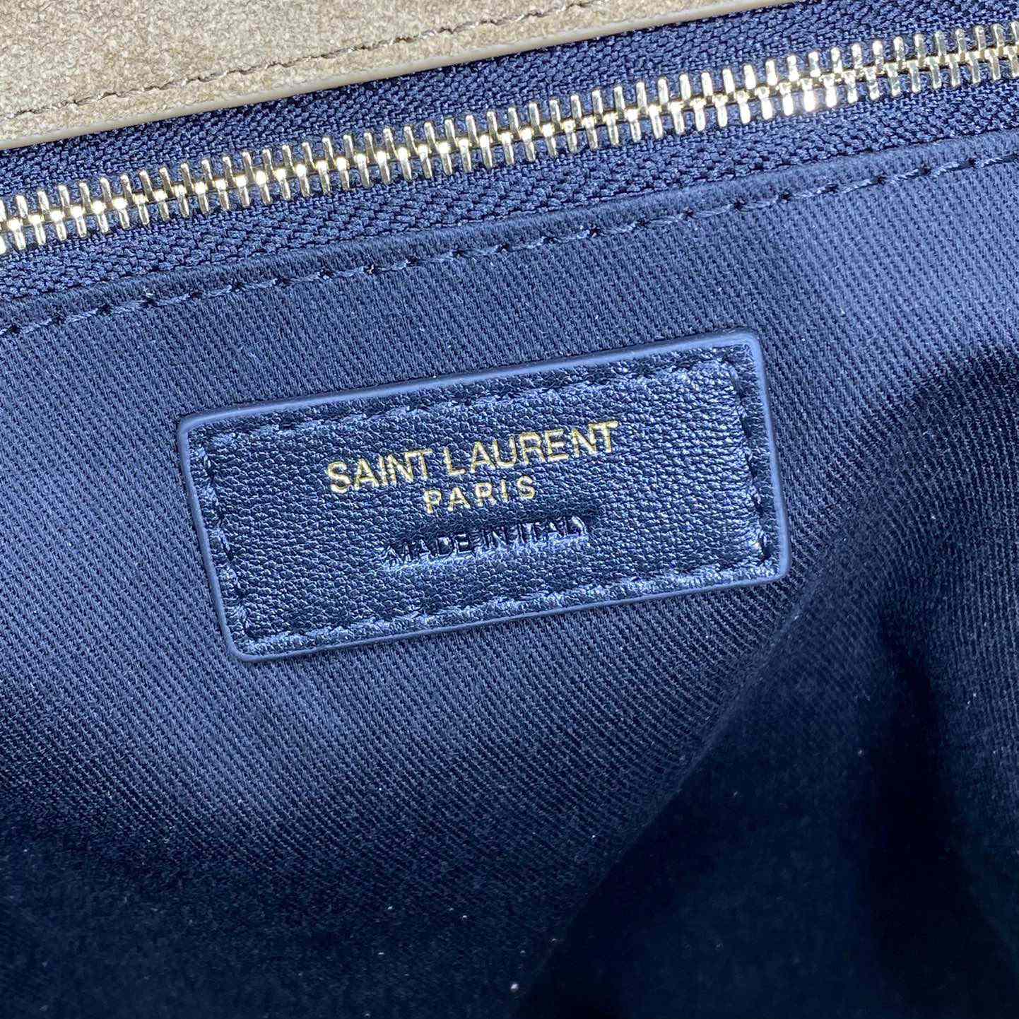 Saint Laurent Jamie 4.3 Shopping In Lambskin - EUR FASHION