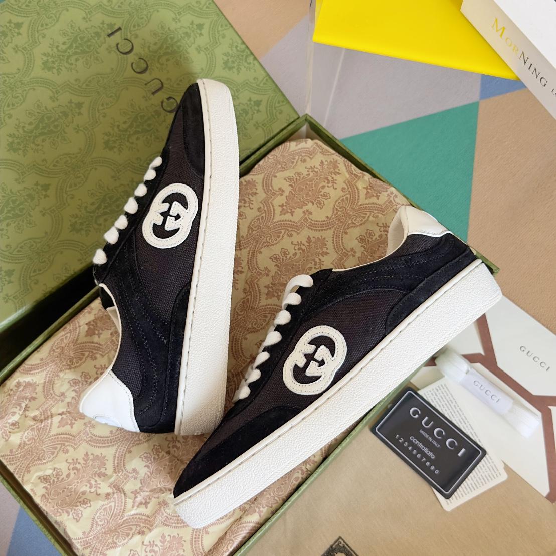 Gucci Interlocking G Sneaker - EUR FASHION