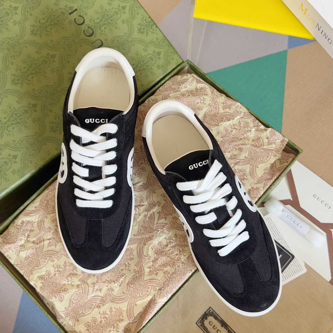 Gucci Interlocking G Sneaker - EUR FASHION