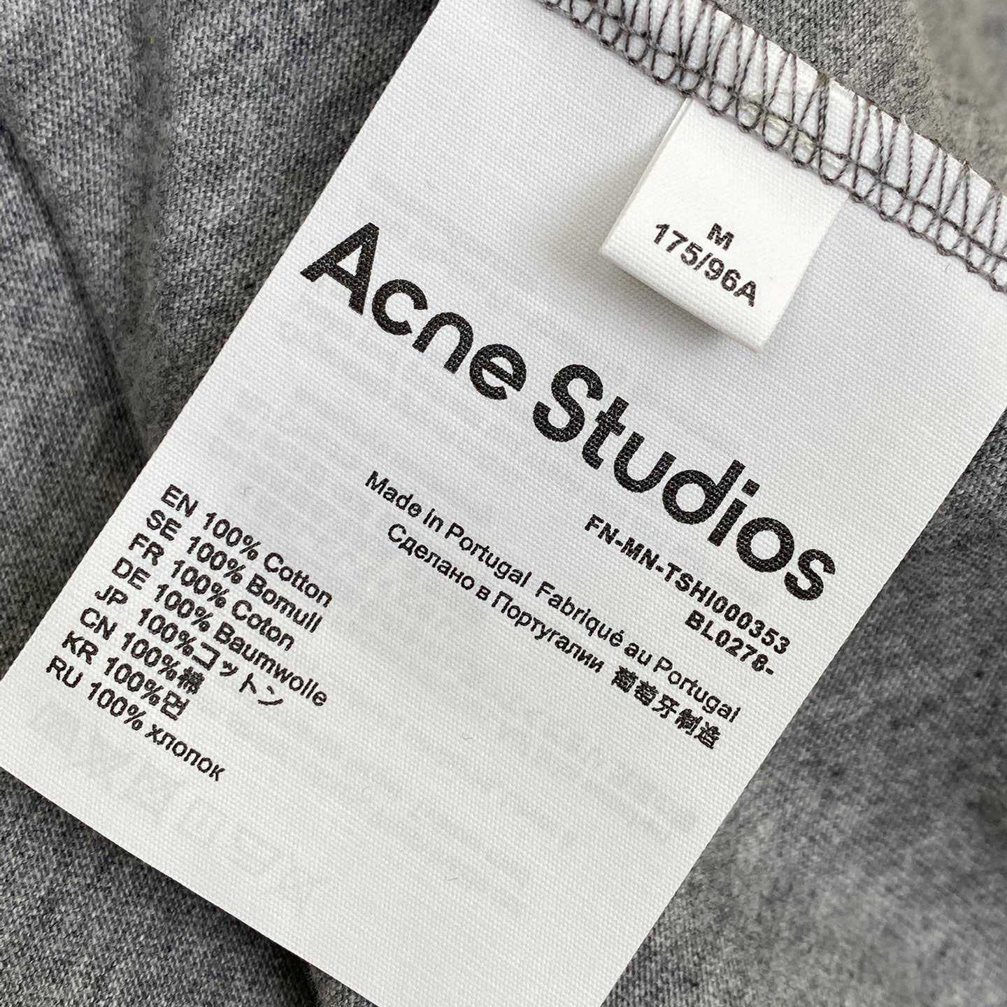 Acne Studios x Moomin T-Shirt - EUR FASHION