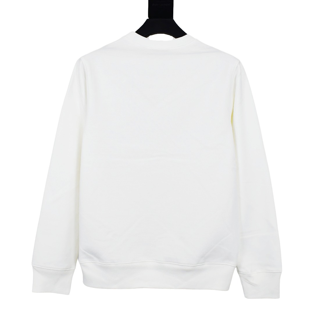 Supreme Kanji Logo Crewneck 'White' - EUR FASHION