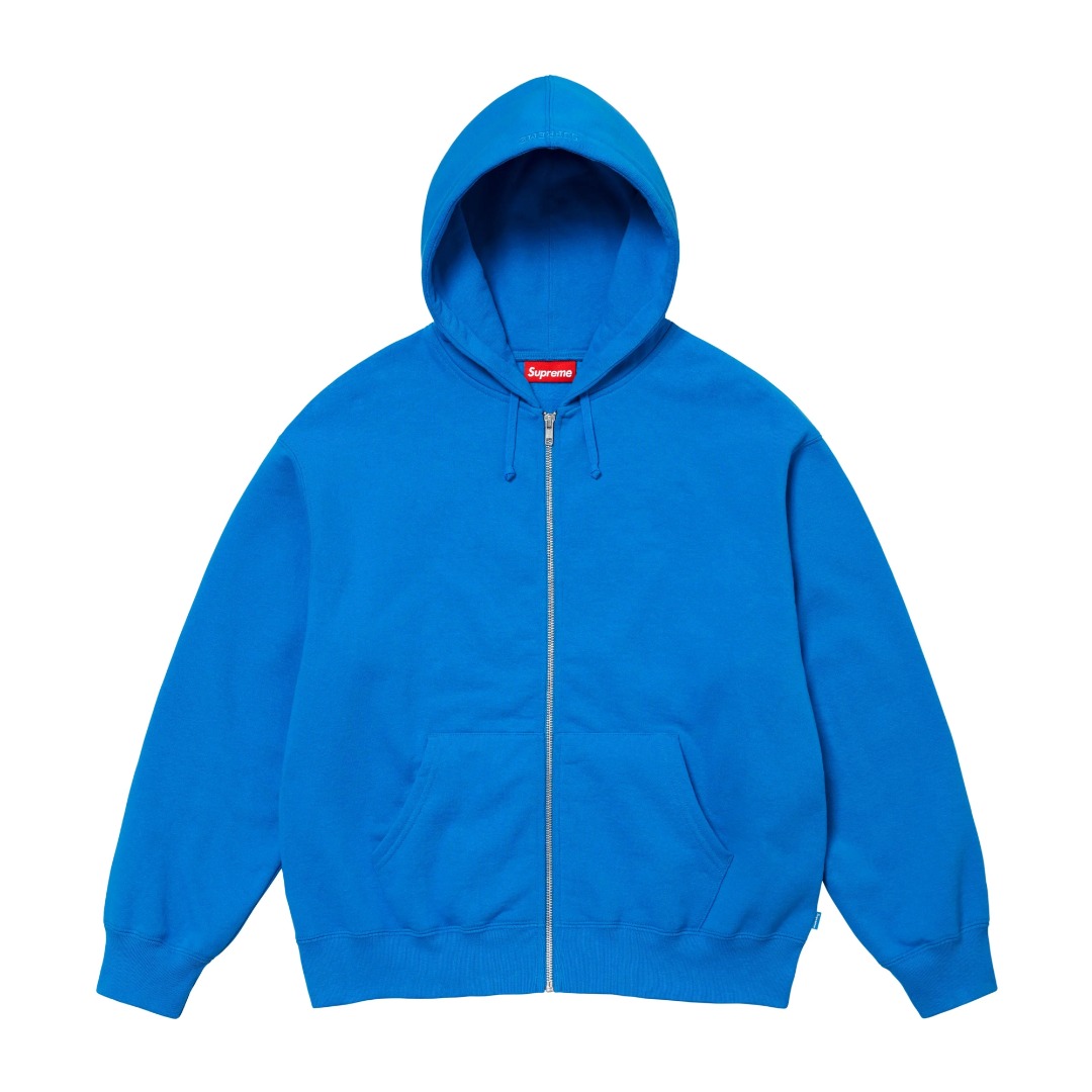 Supreme Thrasher® Zip Up Hooded Sweatshirt - EUR FASHION