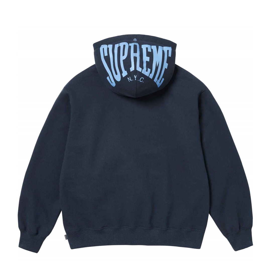 Supreme Warm Up Hooded Sweatshirt - EUR FASHION