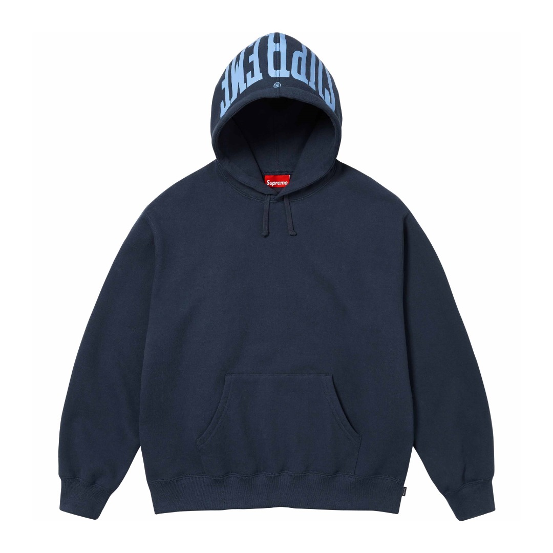 Supreme Warm Up Hooded Sweatshirt - EUR FASHION