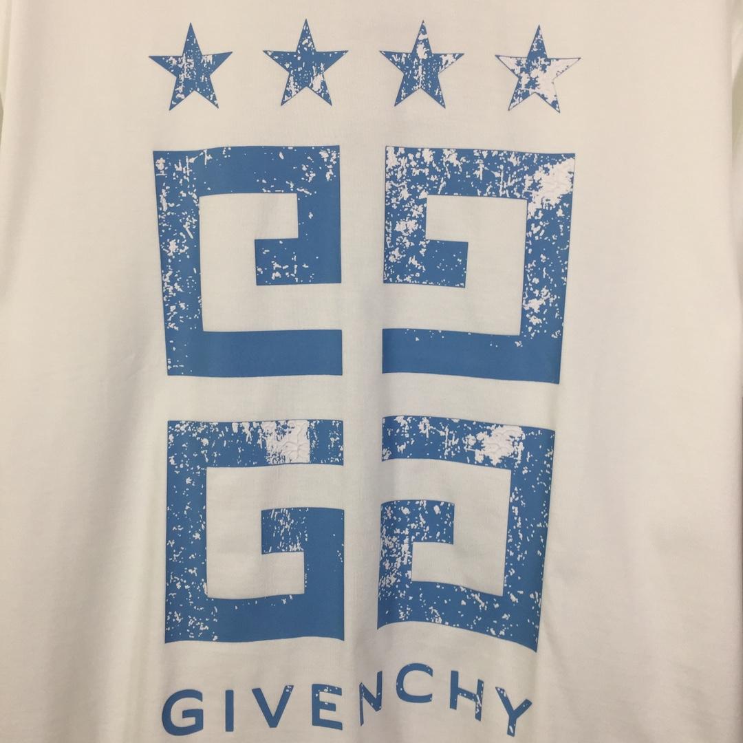 Givenchy Cotton T-shirt - EUR FASHION