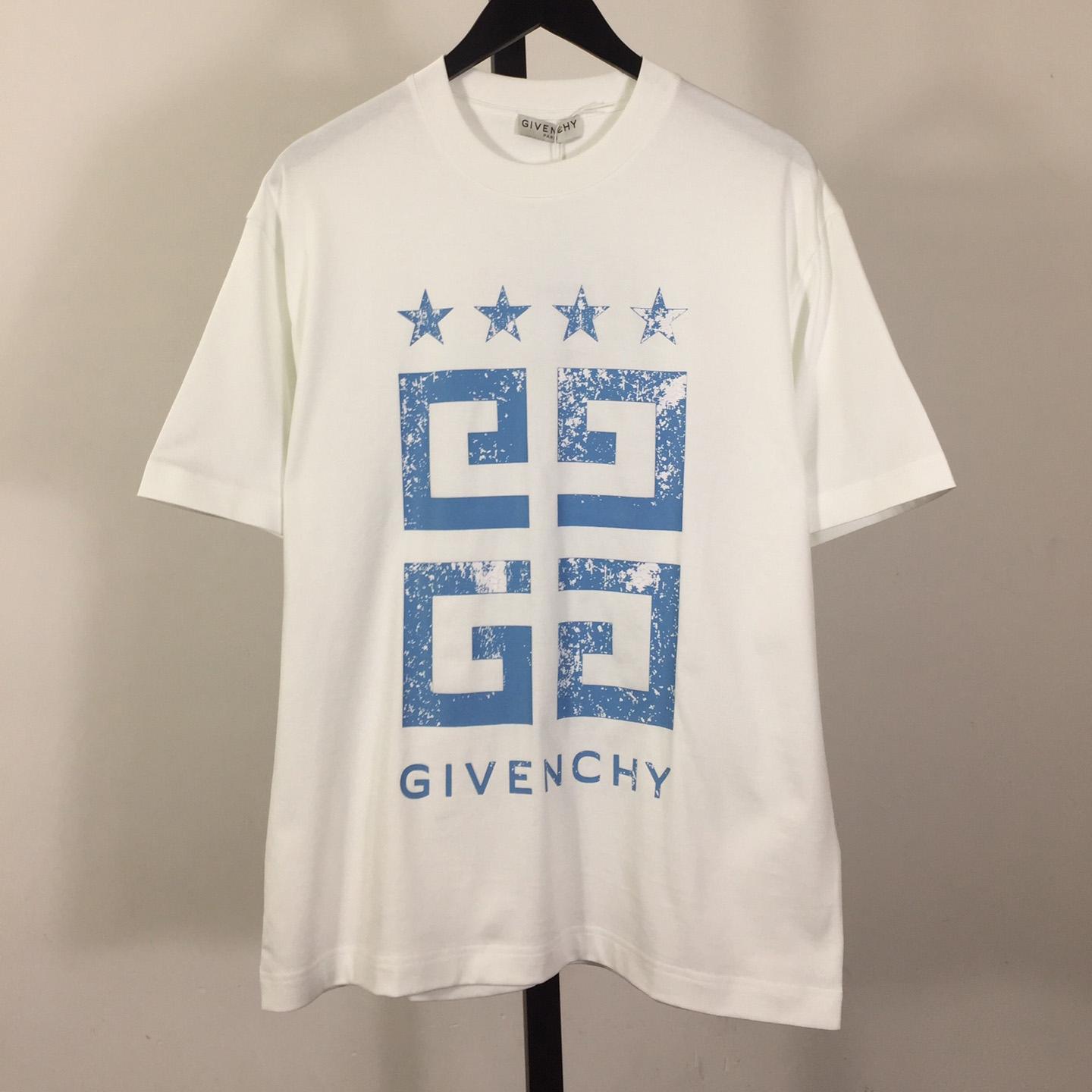 Givenchy Cotton T-shirt - EUR FASHION