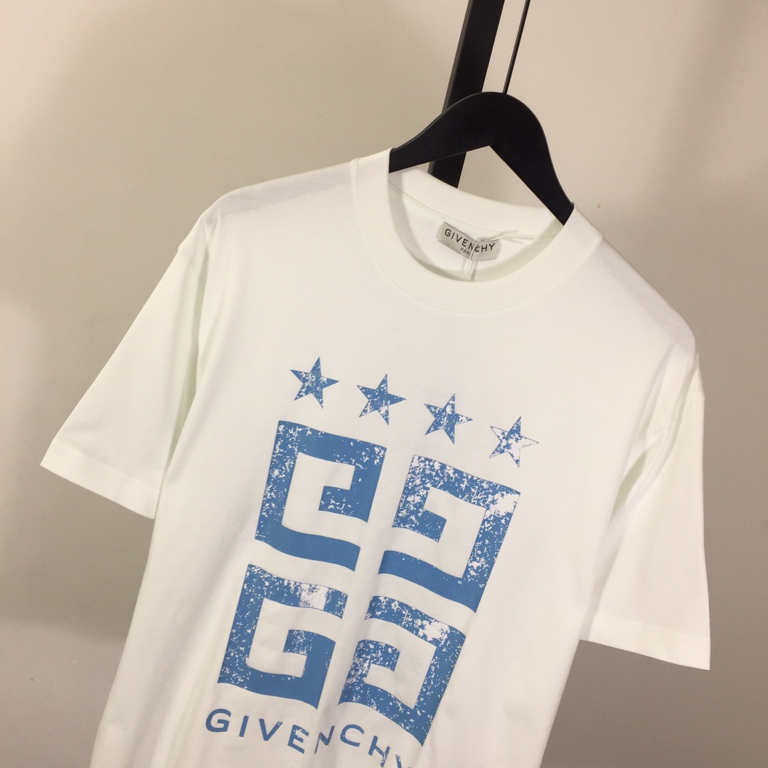 Givenchy Cotton T-shirt - EUR FASHION