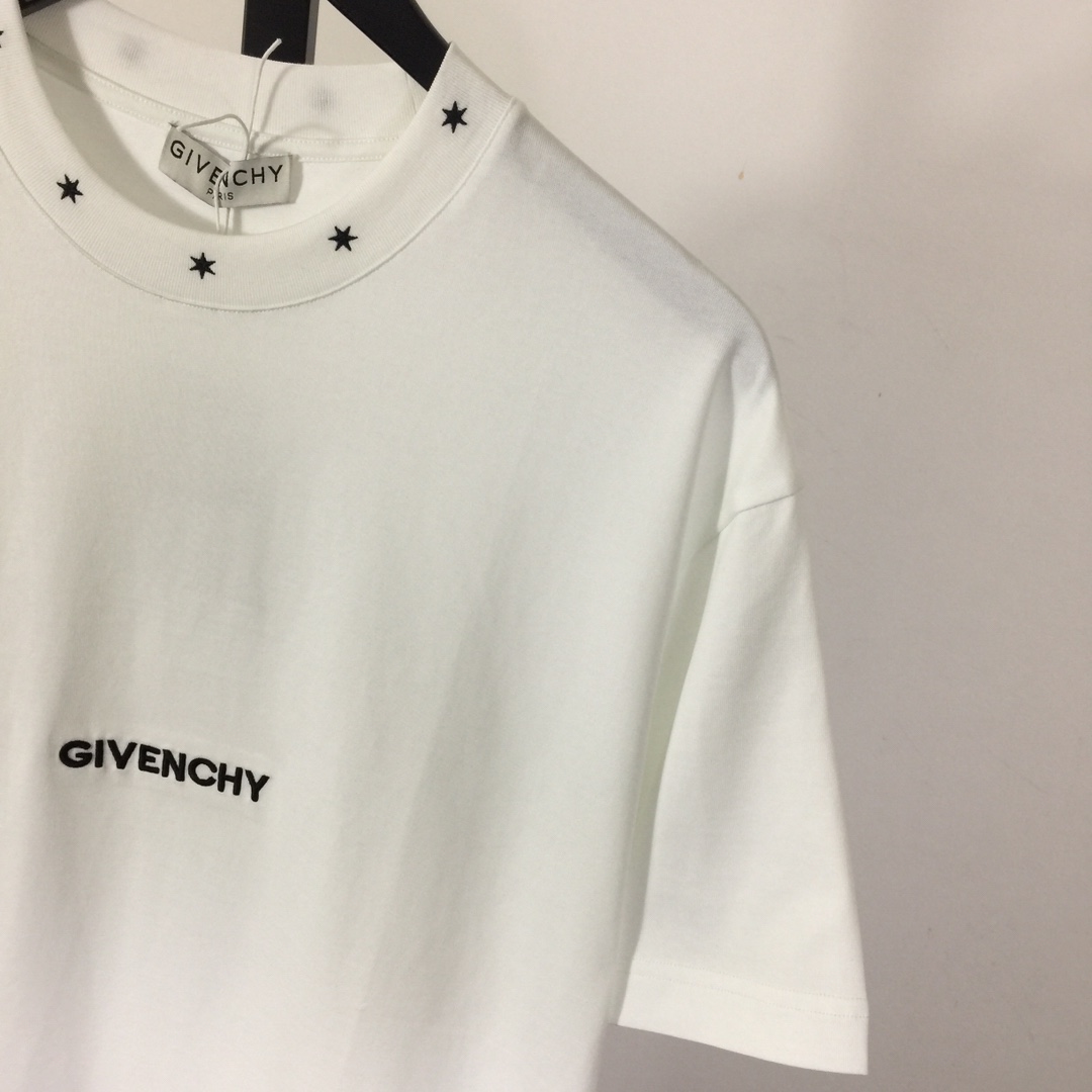 Givenchy Cotton T-shirt - EUR FASHION