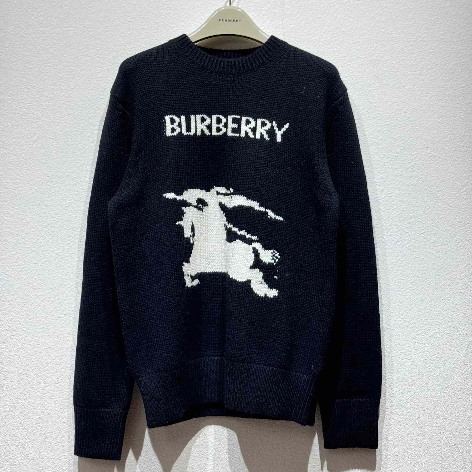 Burberry EKD Wool Cashmere Sweater - EUR FASHION