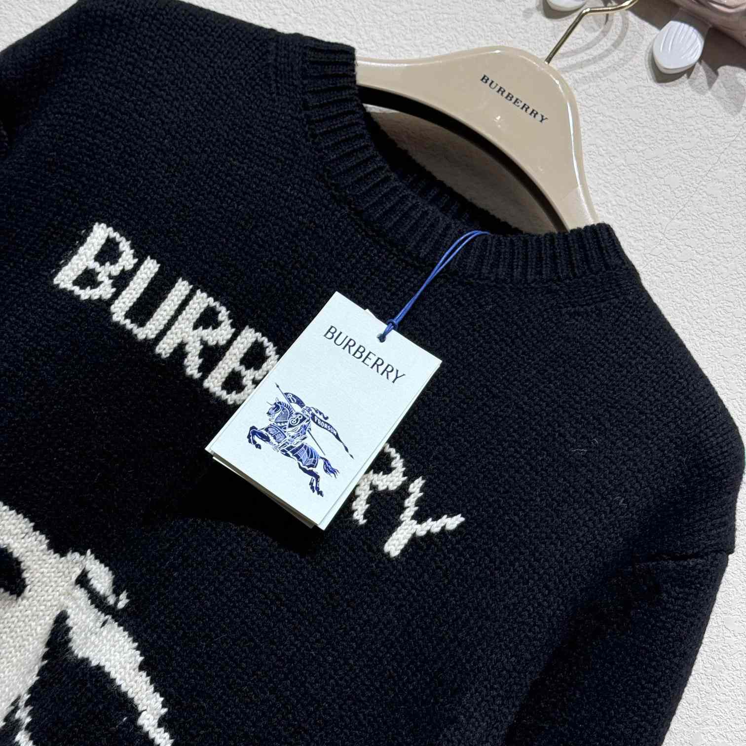 Burberry EKD Wool Cashmere Sweater - EUR FASHION