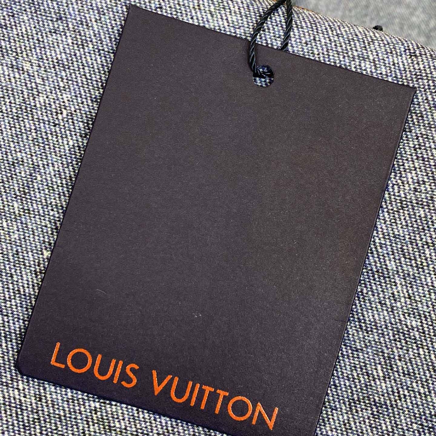 Louis Vuitton Damier Chambray Short-Sleeved Shirt  1AHCII - EUR FASHION