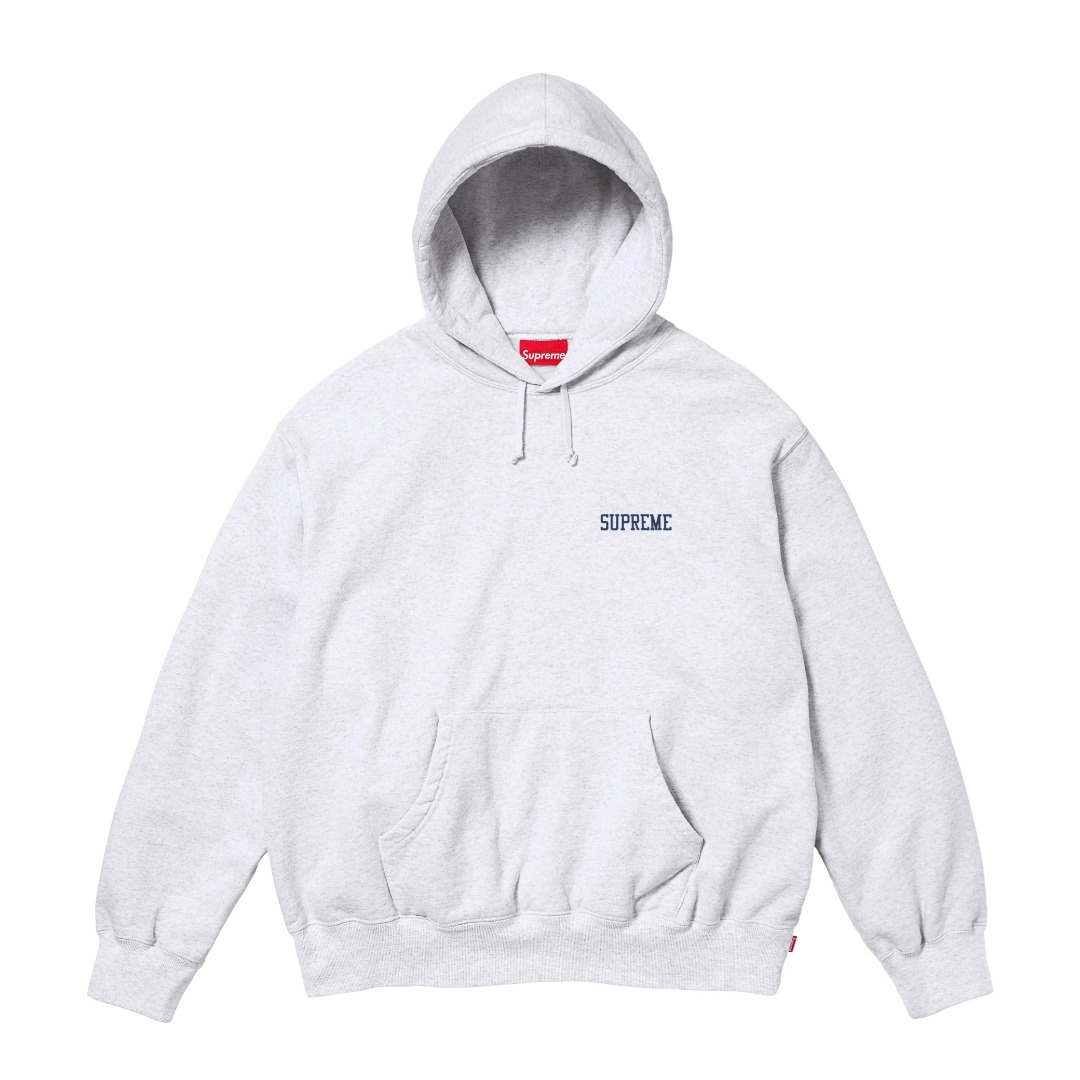 Supreme On God Hooded Sweatshirt  - EUR FASHION