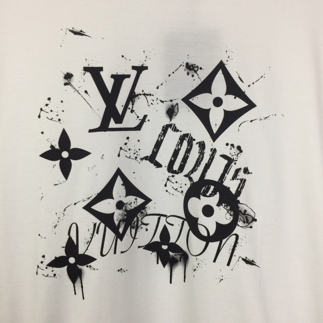 Louis Vuitton Cotton T-Shirt - EUR FASHION