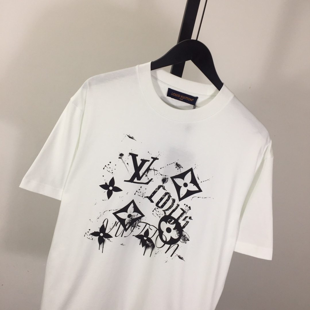 Louis Vuitton Cotton T-Shirt - EUR FASHION