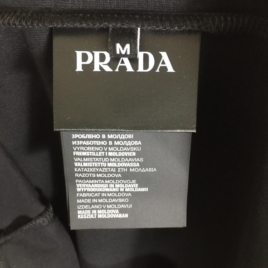 Prada Cotton  T-shirt  - EUR FASHION