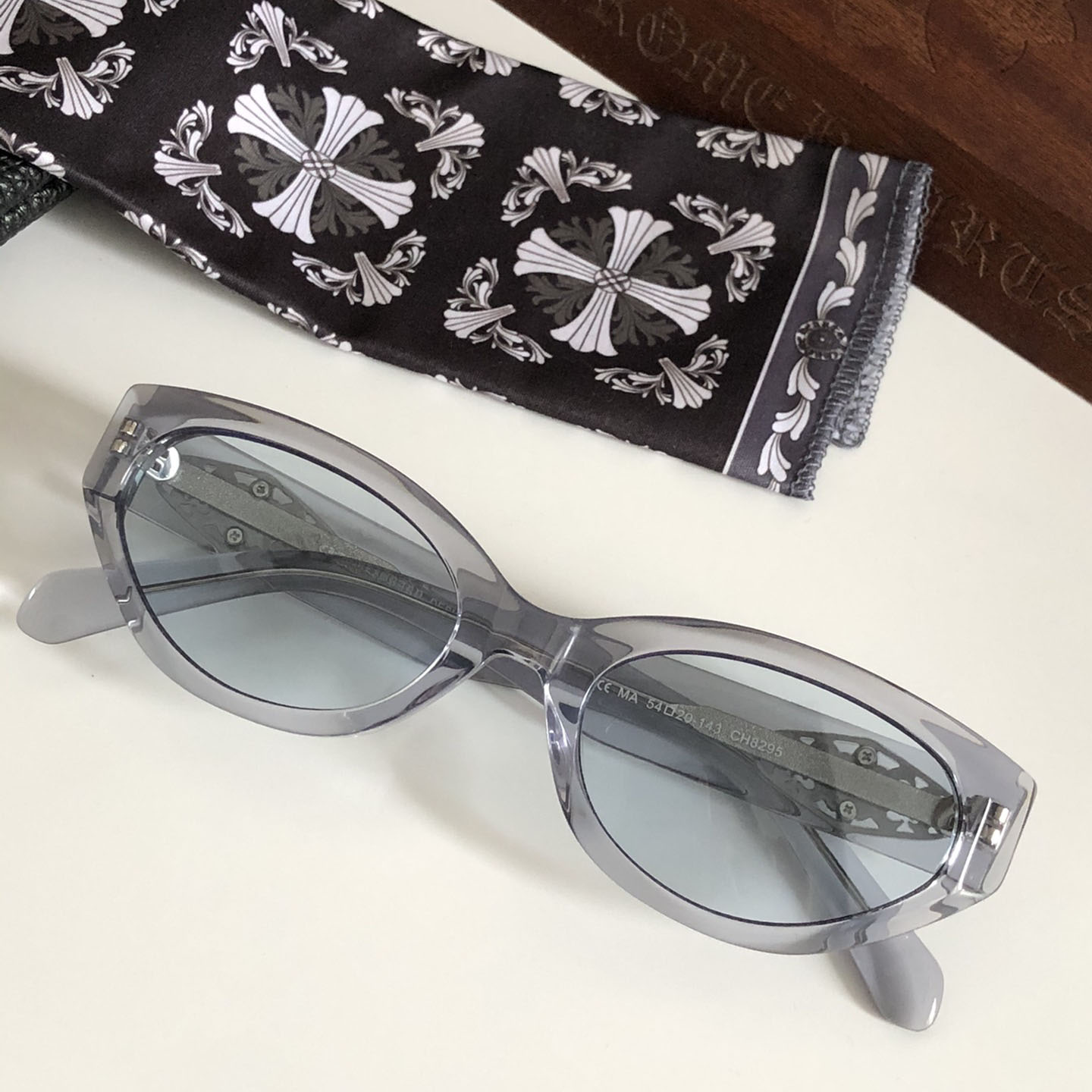 Chrome Hearts CH8295 Glasses - EUR FASHION