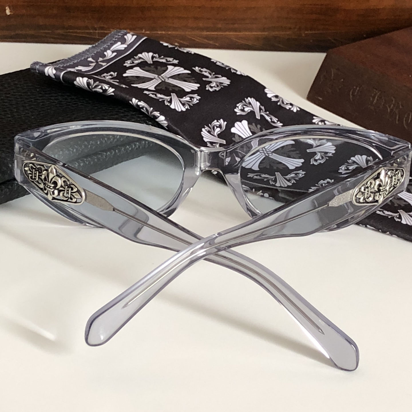 Chrome Hearts CH8295 Glasses - EUR FASHION