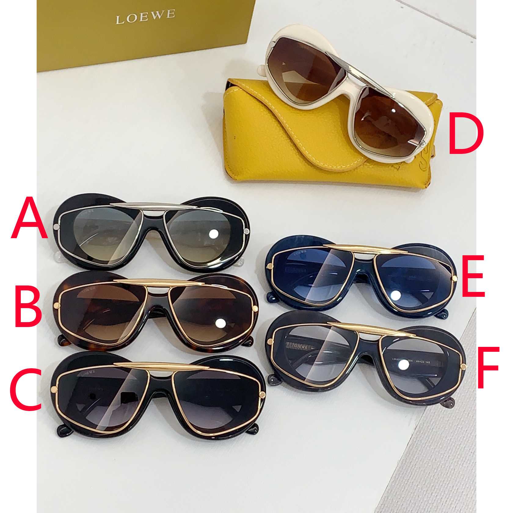 Loewe LW40120I Sunglasses   - EUR FASHION