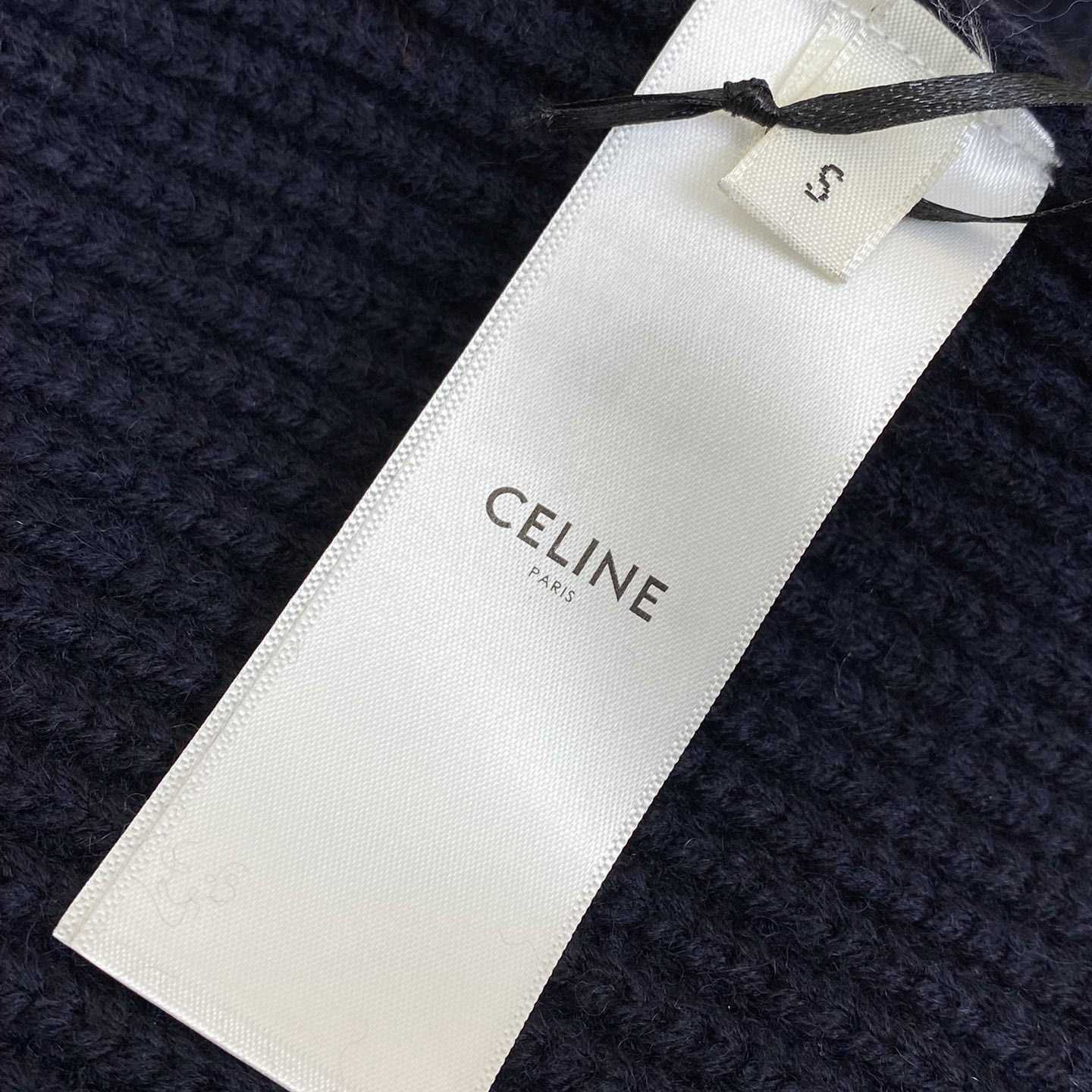 Celine College Hooded Sweater In Wool - EUR FASHION